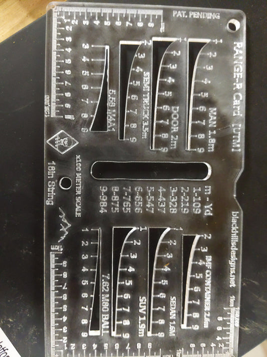 The All-New Brushbeater Range-R Card