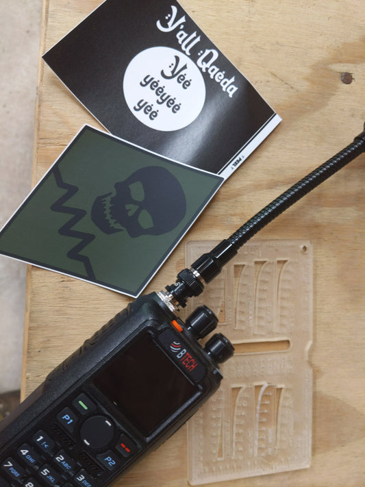 BNC Gooseneck: A Better Tactical Antenna
