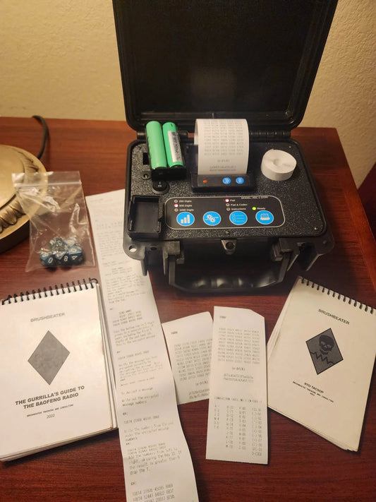 The Alternative to Rolling Dice for OTP Pads – The ADL-1 OTP Generator, by GuerrillaLogistician
