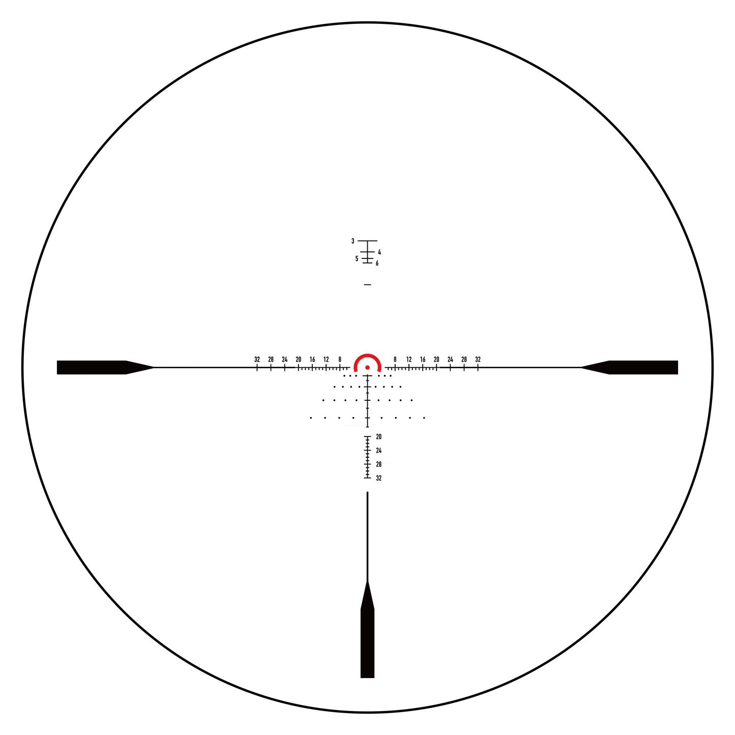 Khyber Optics 1-10x28 FFP LPVO
