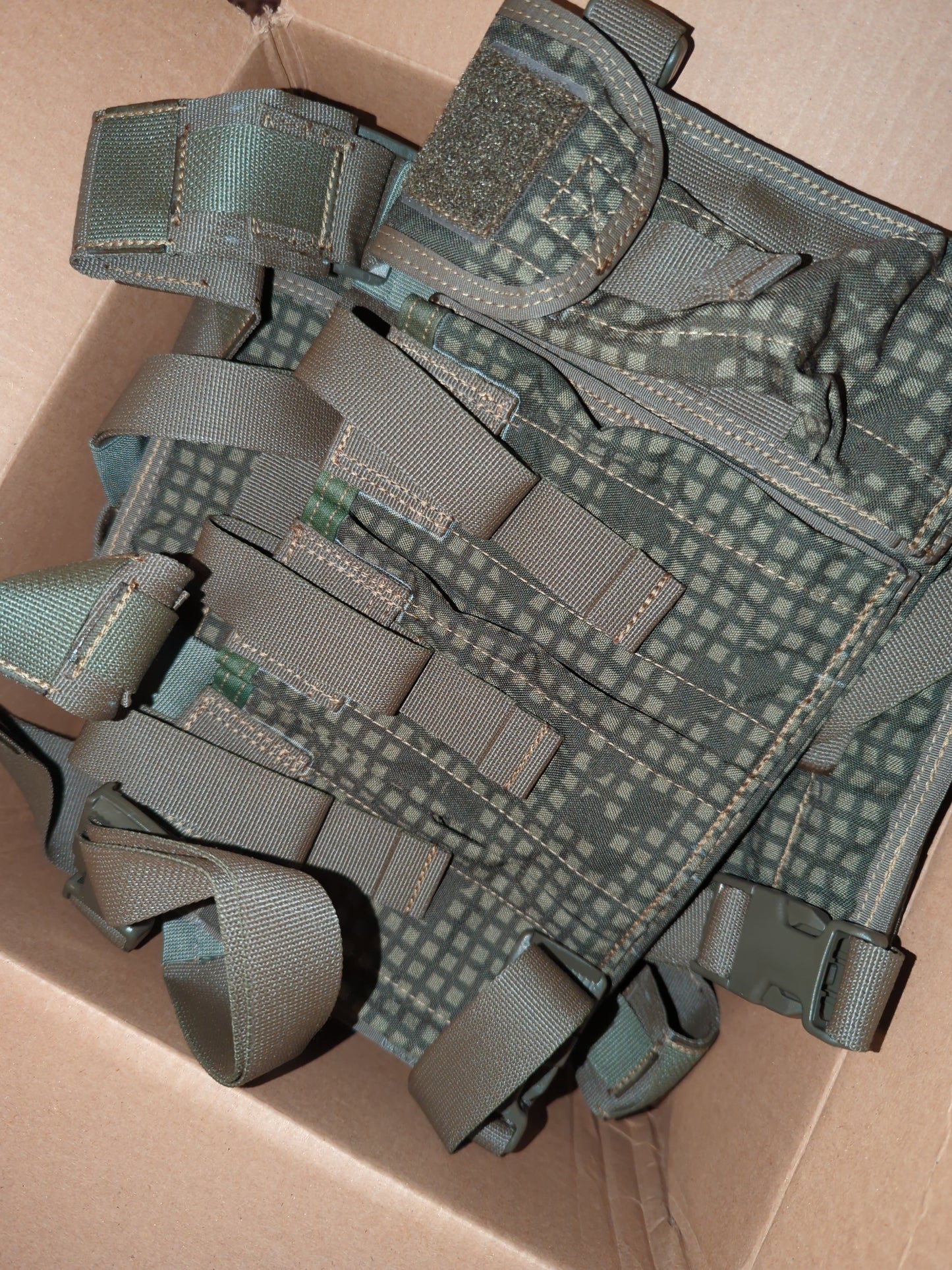 UW Gear Minimalist AR Chest Rig