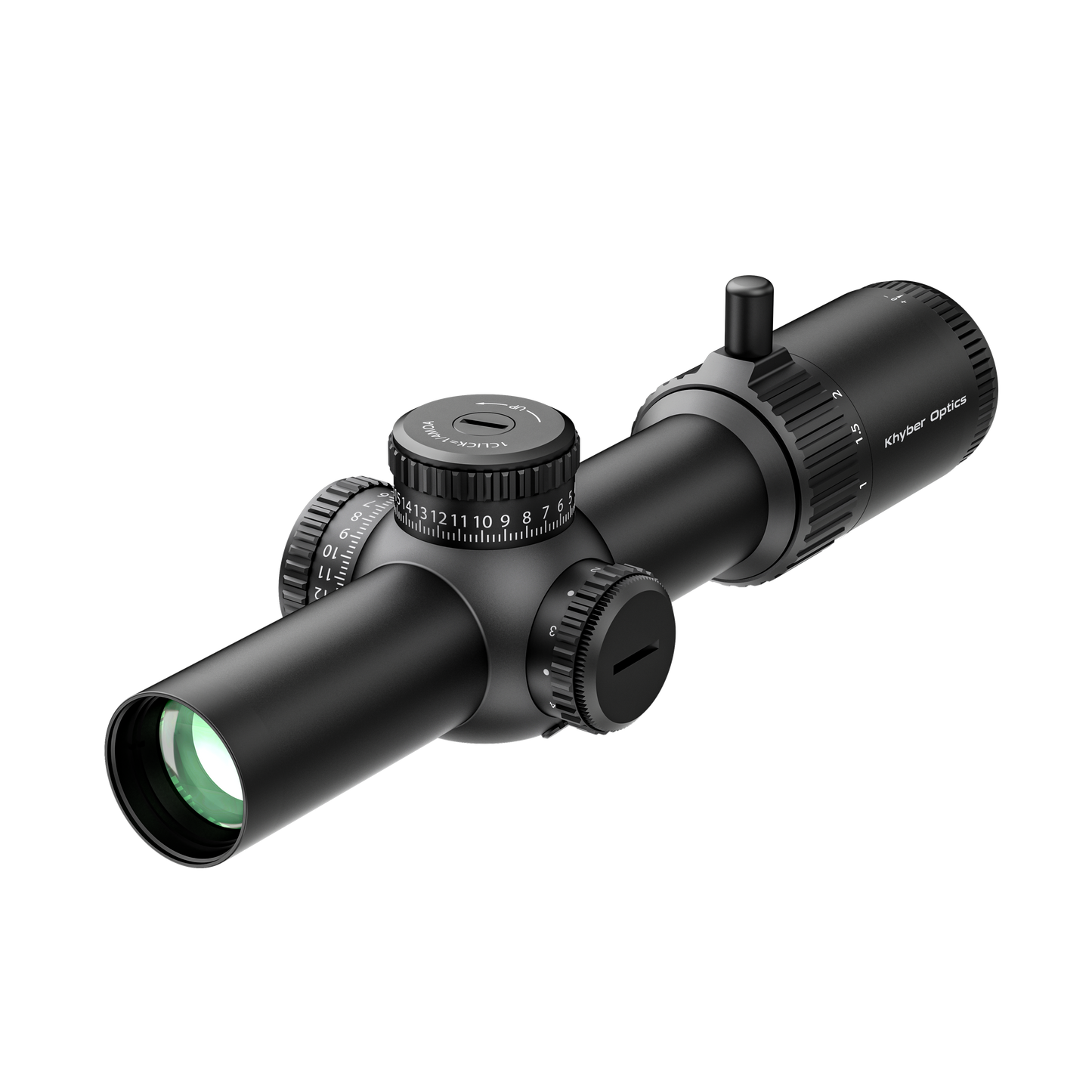 Khyber Optics 1-10x28 FFP LPVO