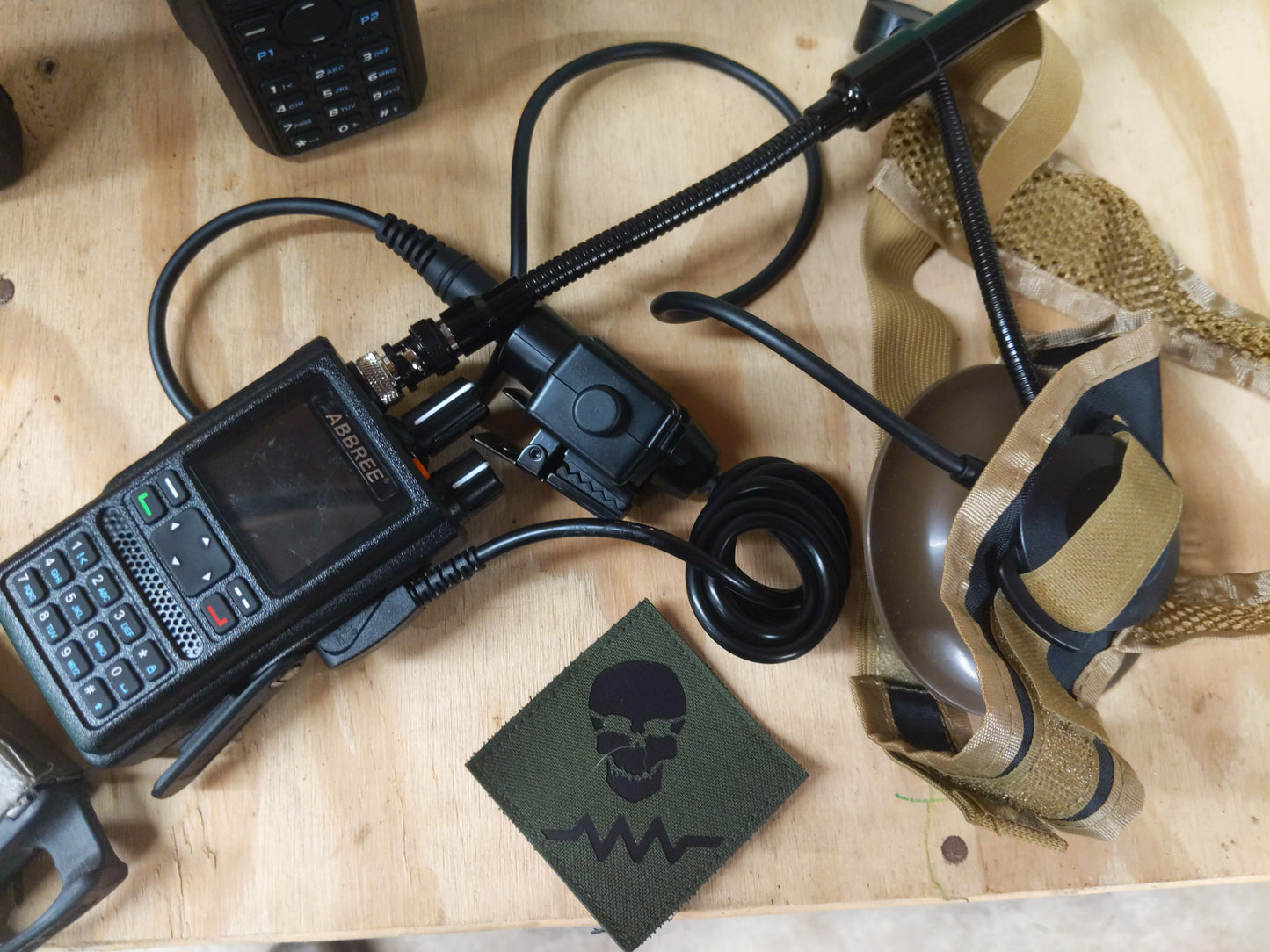 TASC Headset & U94 Push to Talk