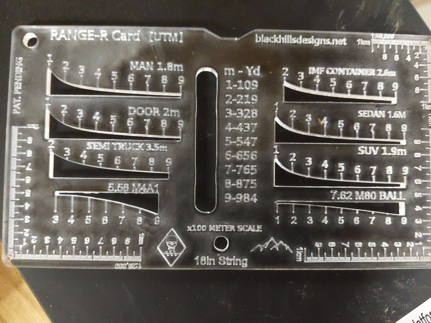 Brushbeater Range-R Card