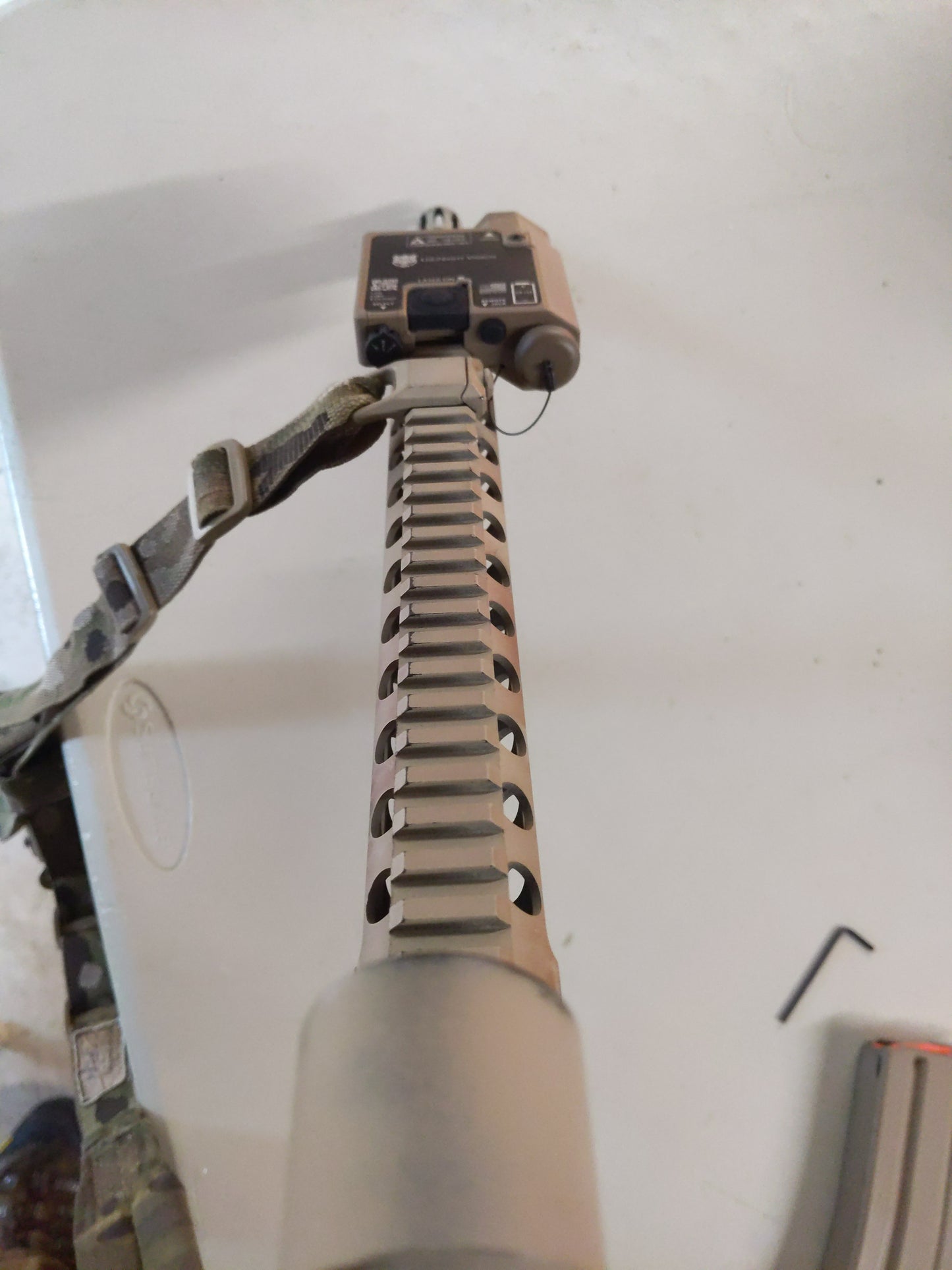 DesignateIR™ Dual Beam Green Visible / Infrared Laser FDE