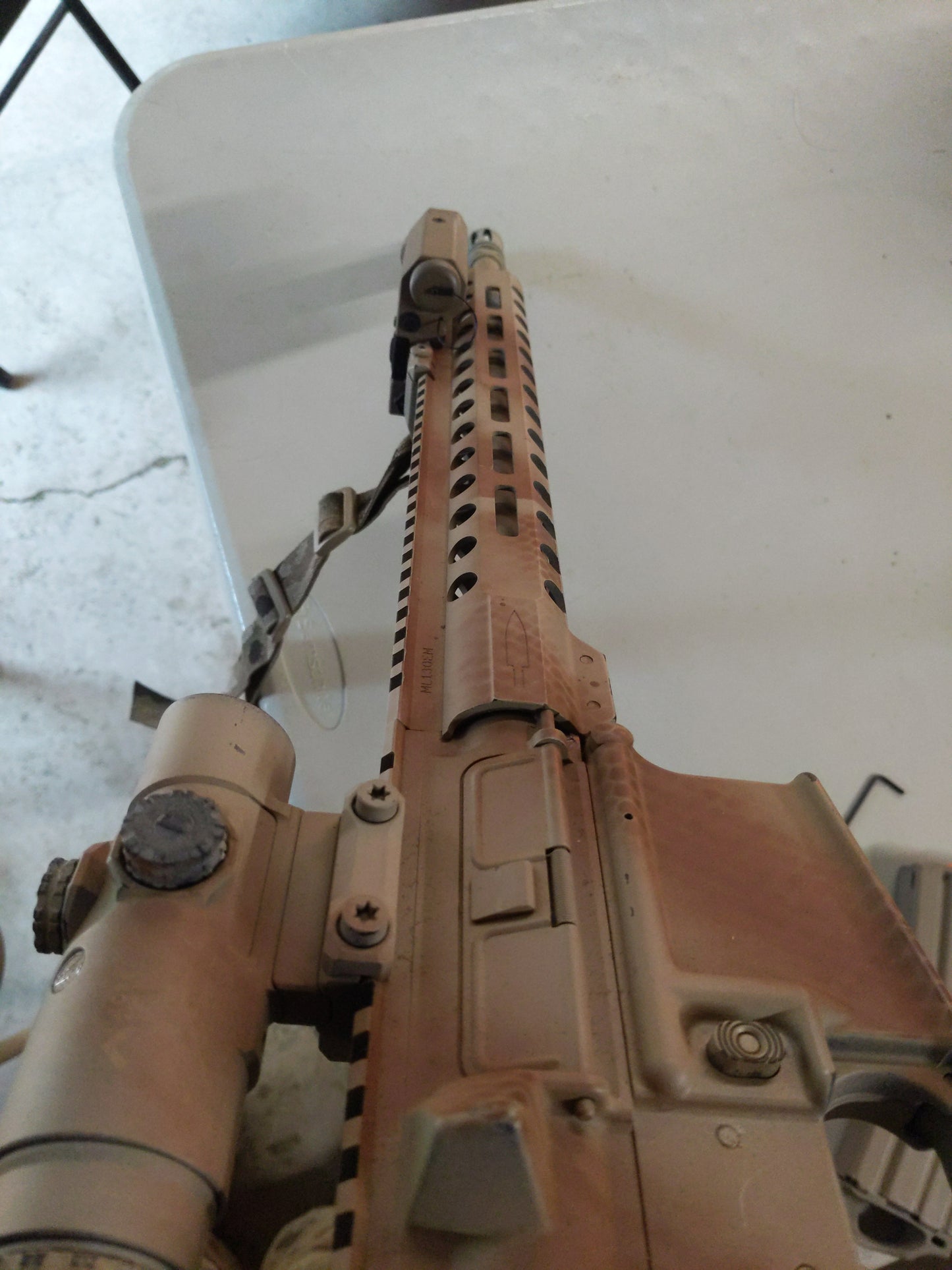 DesignateIR™ Dual Beam Green Visible / Infrared Laser FDE