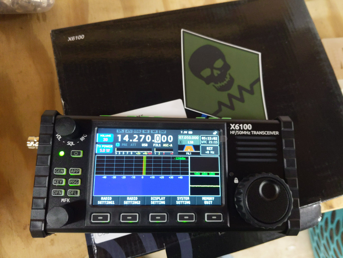 Xiegu X6100