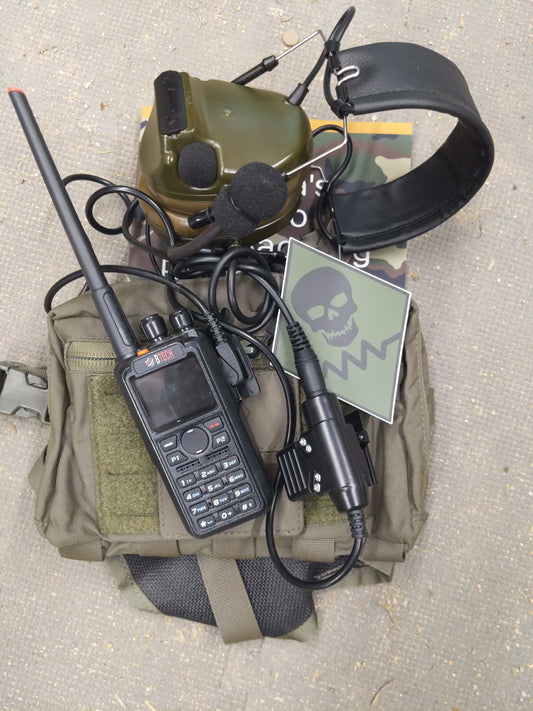 Tactical Communications Noise Cancelling Headset