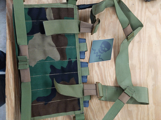 UW Gear Minimalist AR Chest Rig