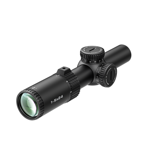 Khyber Optics 1-5x24 LPVO
