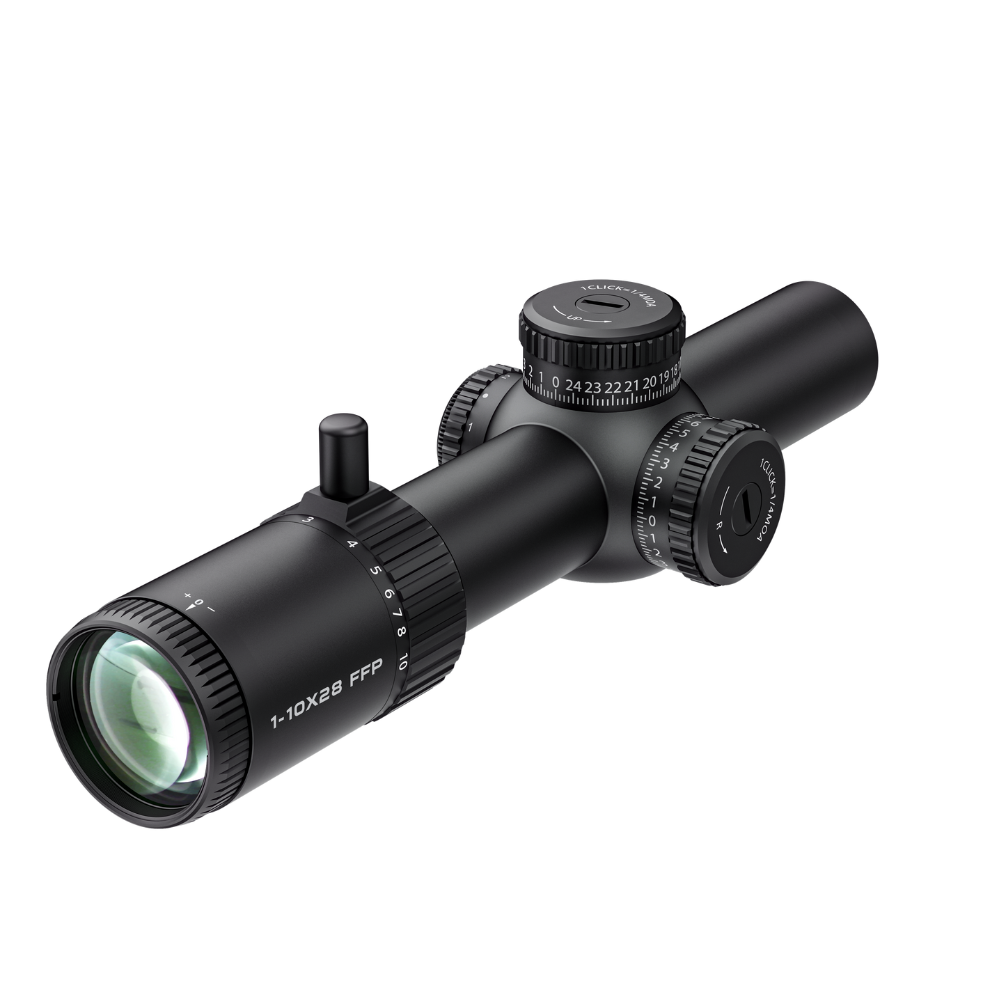 Khyber Optics 1-10x28 FFP LPVO