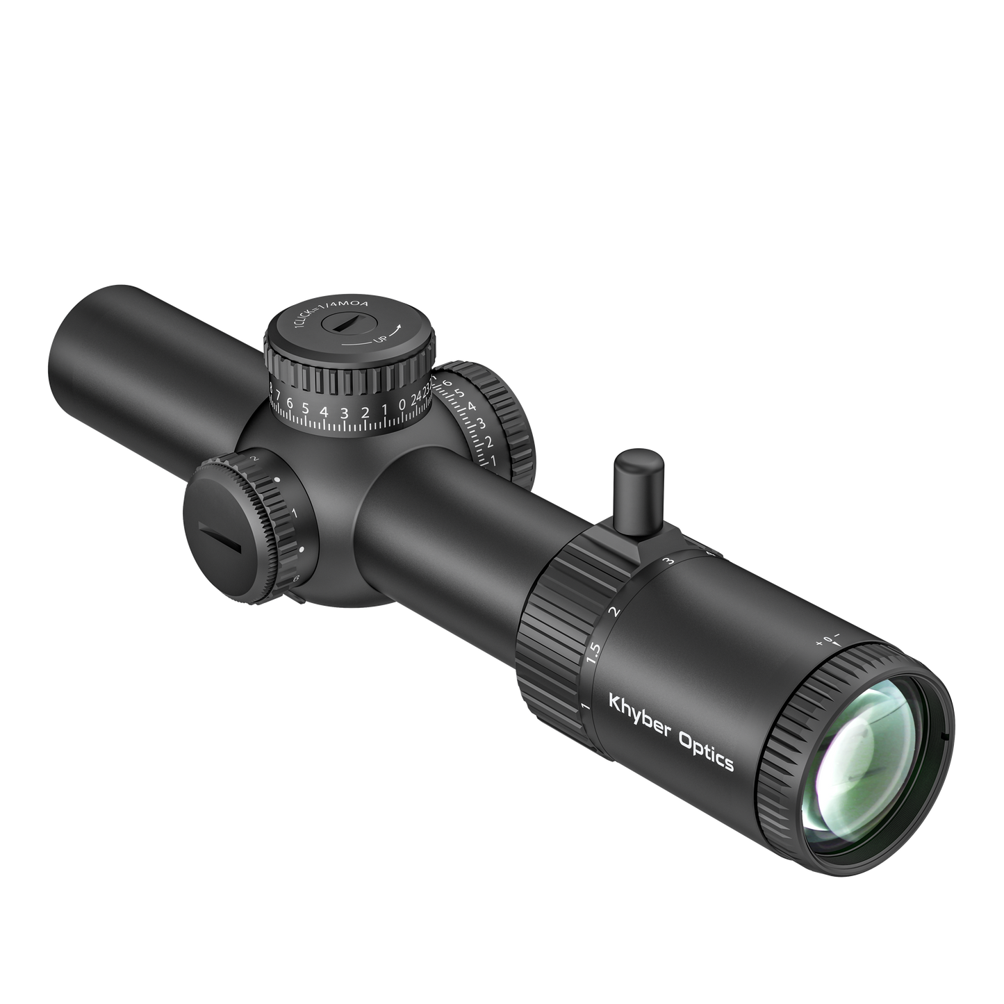 Khyber Optics 1-10x28 FFP LPVO