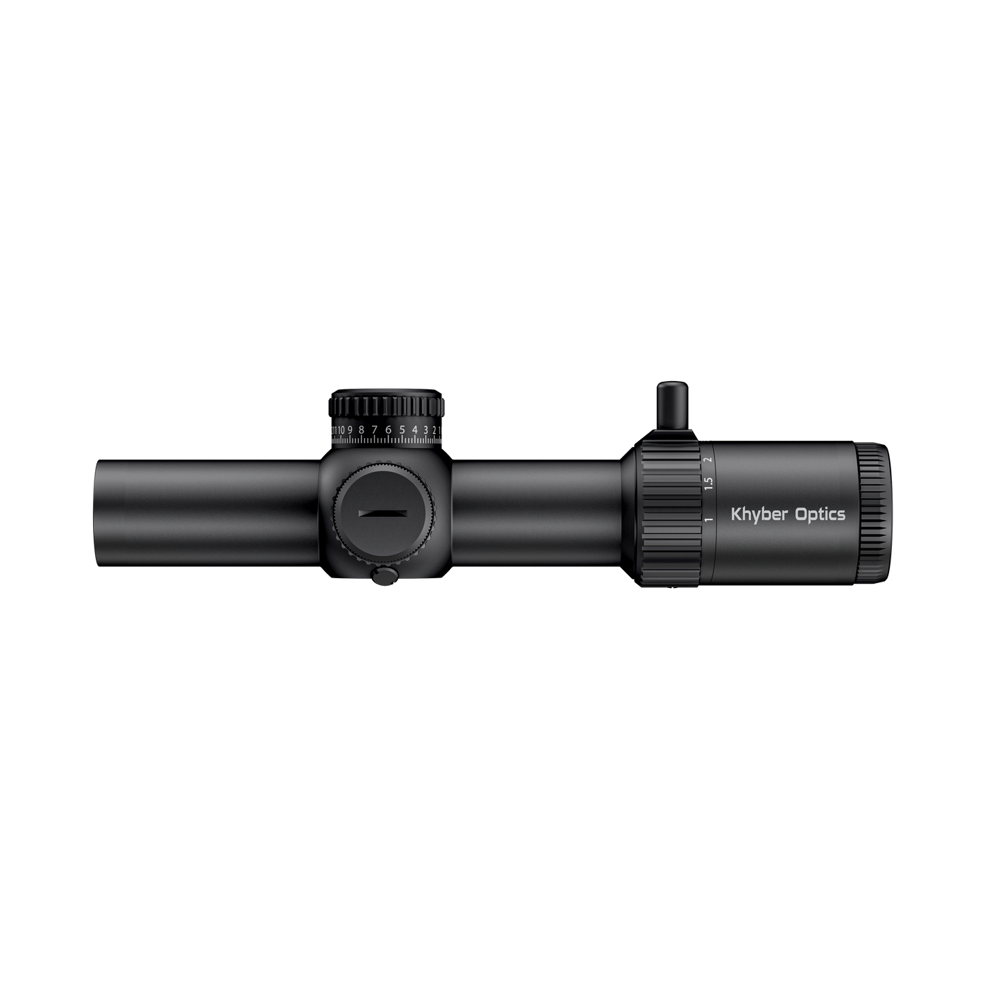 Khyber Optics 1-10x28 FFP LPVO