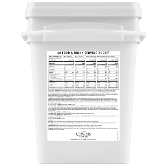 Heaven's Harvest One Week Kit