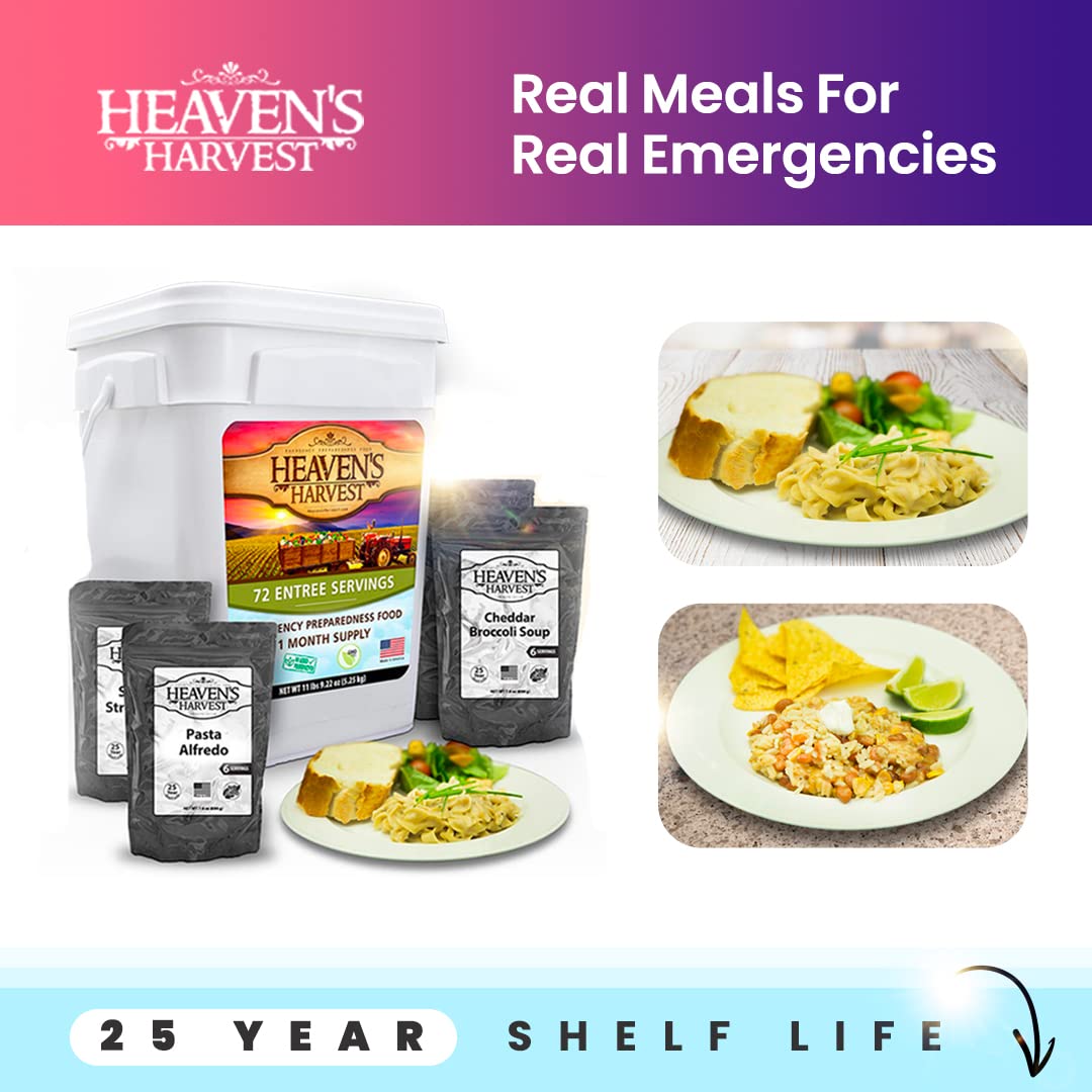 Heaven's Harvest Entree Kit
