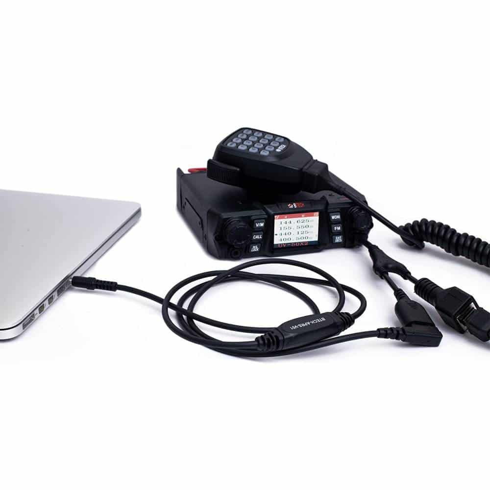 BTECH UV-50X2 (Second Generation) Dual Band 50W Mobile Radio
