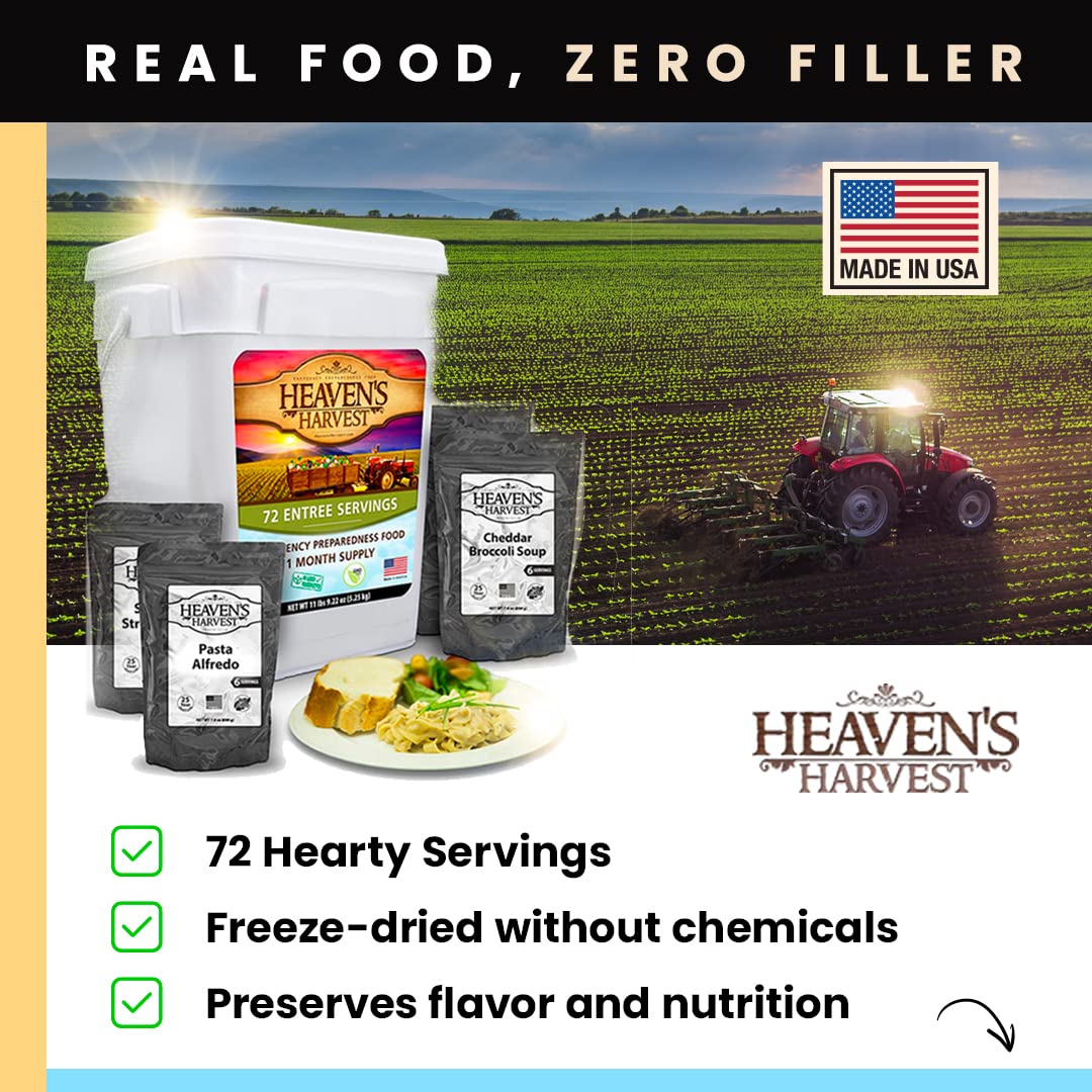 Heaven's Harvest Entree Kit