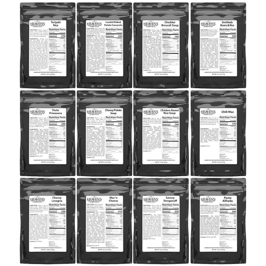 Heaven's Harvest Entree Kit