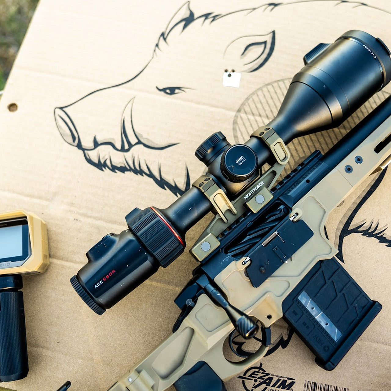 NOCPIX ACE S60R Thermal Weapon Sight 1280x1024 60mm