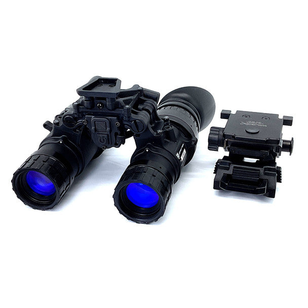 A-RNVG - Gen III White Phosphor Articulating Dual Tube Night Vision Goggle