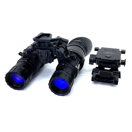 A-RNVG - Gen III White Phosphor Articulating Dual Tube Night Vision Goggle