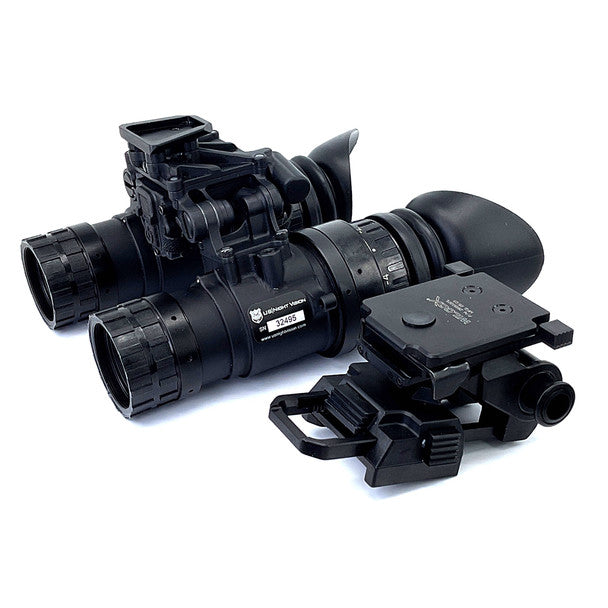 A-RNVG - Gen III White Phosphor Articulating Dual Tube Night Vision Goggle