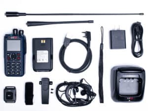 BTECH DA-7X2 Digital & Analog Dual Band Two-Way Radio