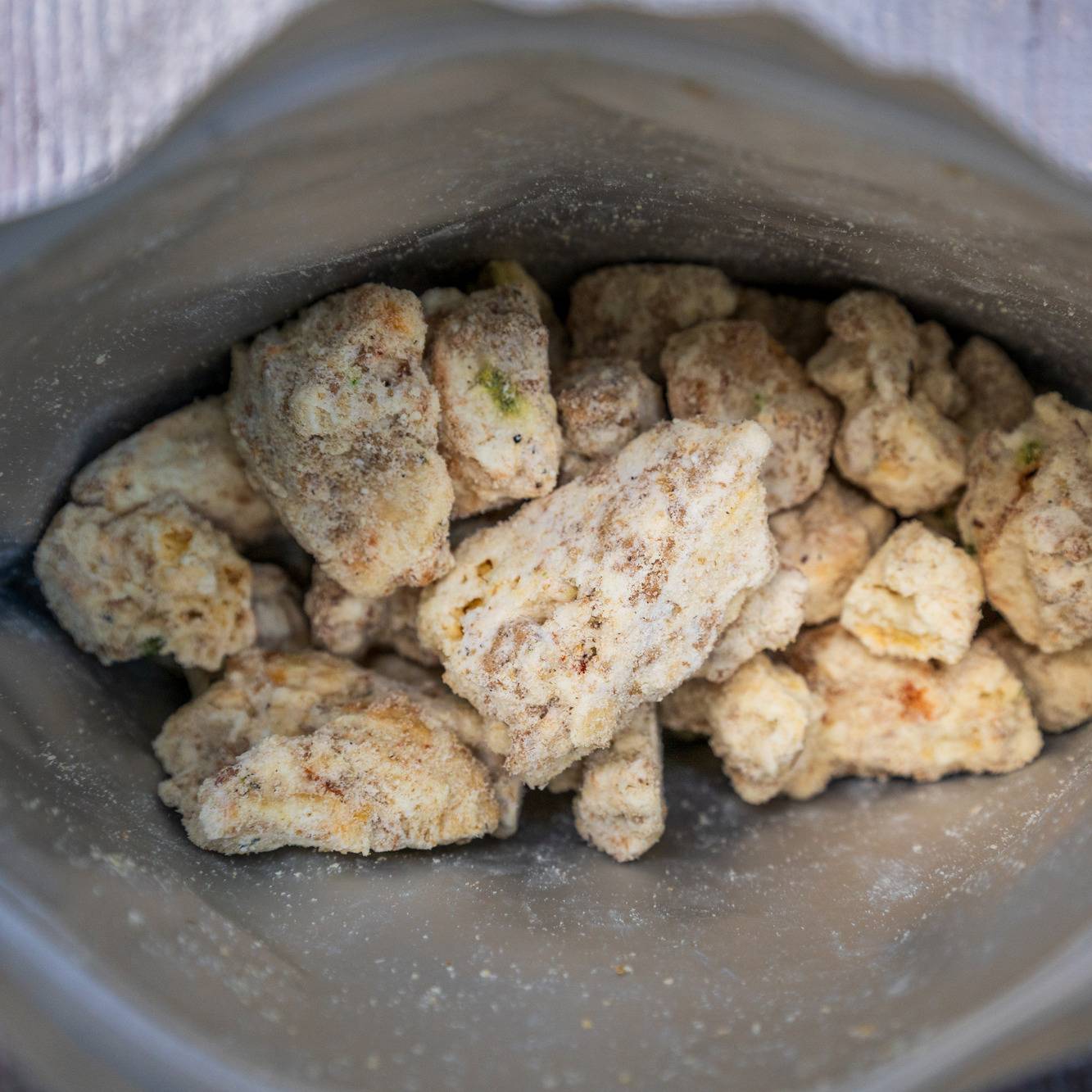Jalapeno Cheddar Biscuits and Herbed Sausage Gravy