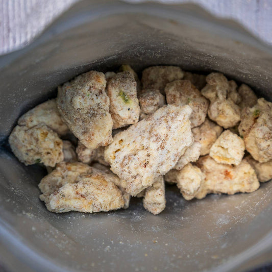 Jalapeno Cheddar Biscuits and Herbed Sausage Gravy
