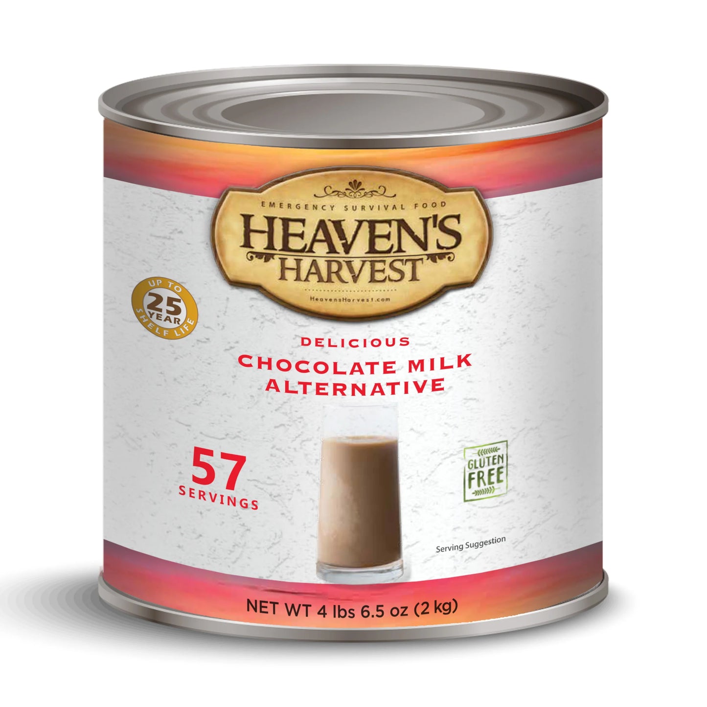Freeze-Dried Chocolate Drink, #10 Can