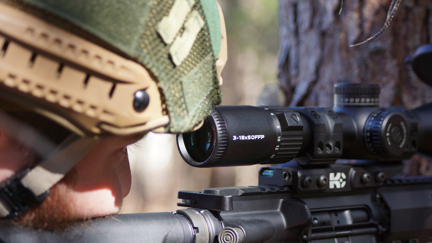 Khyber Optics 3-18x50