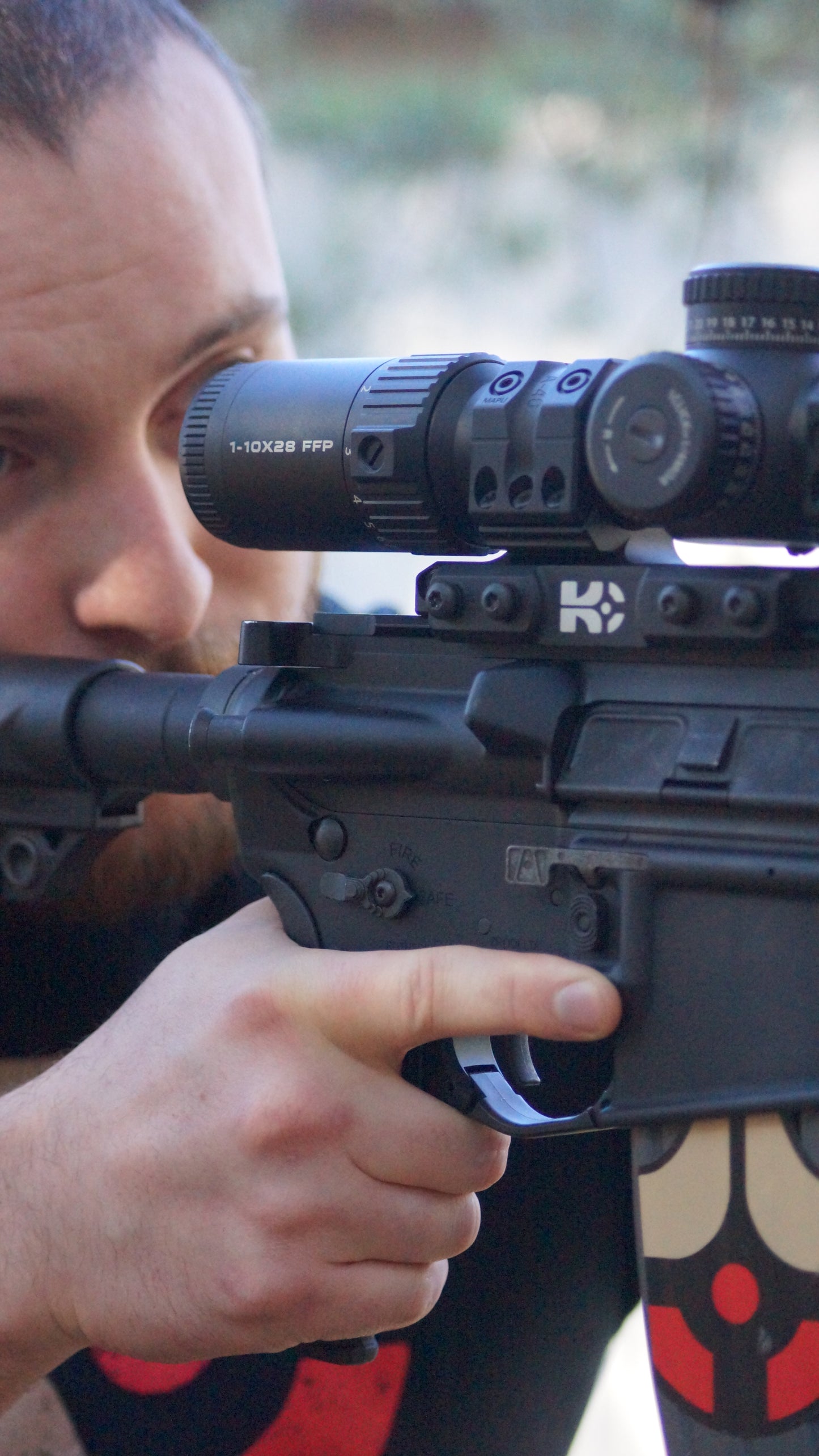 Khyber Optics 1-10x28 FFP LPVO