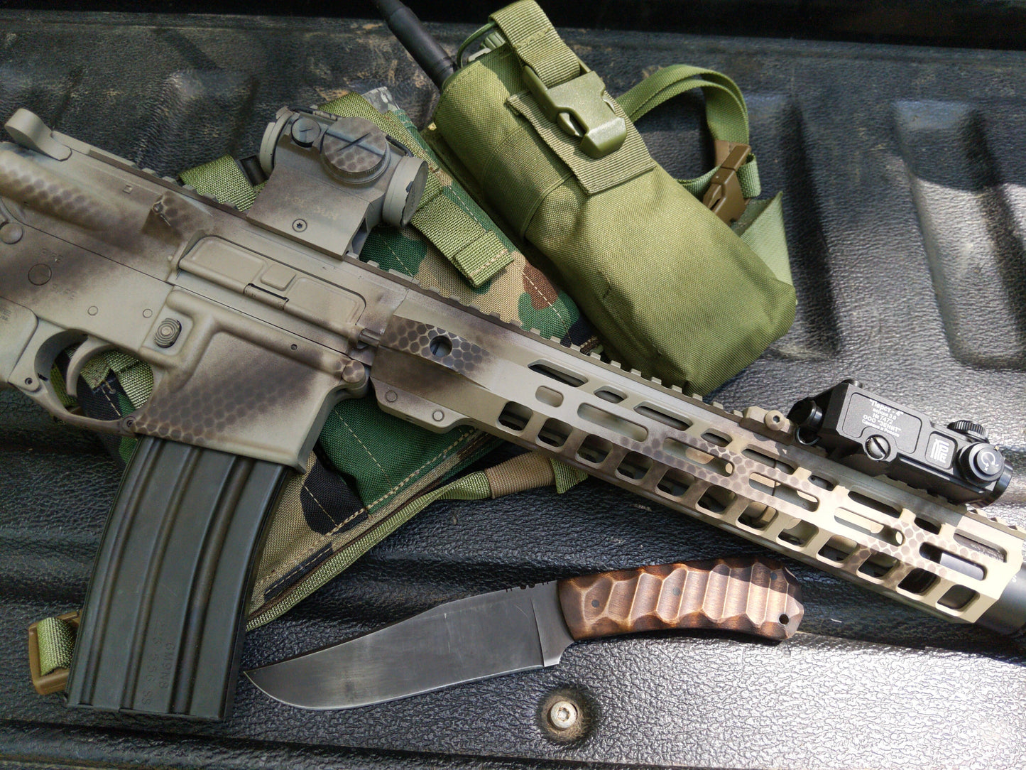 Fighting Carbine: 6-7 SEP NC
