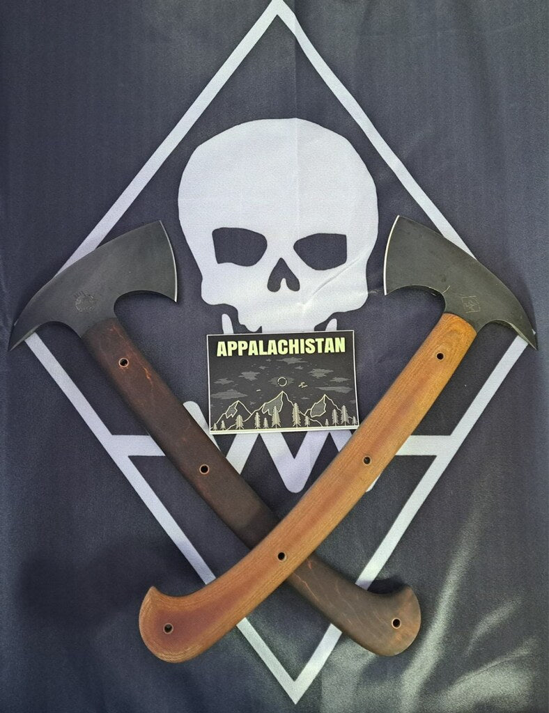 Appalachistan battle decal