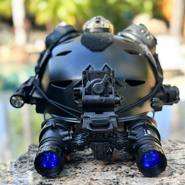A-RNVG - Gen III White Phosphor Articulating Dual Tube Night Vision Goggle