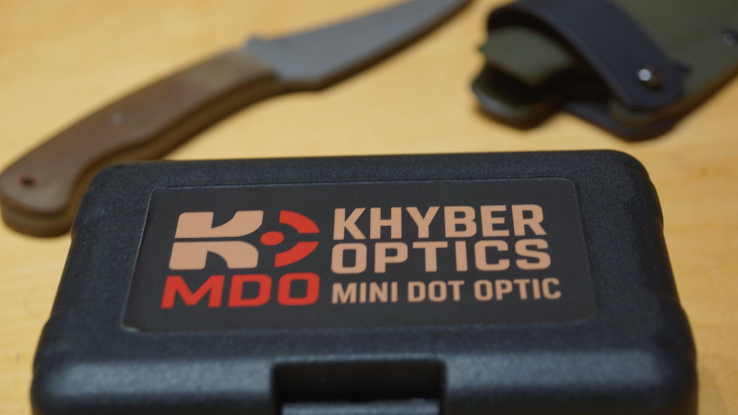Khyber Optics MDO (Mini Dot Optic)