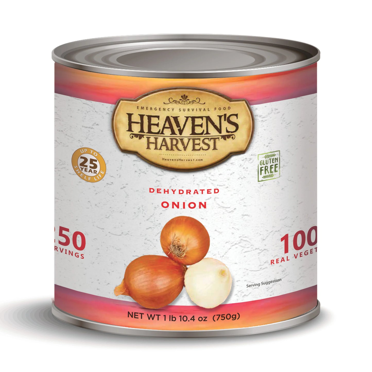 Dehydrated Chopped Onions, #10 Can
