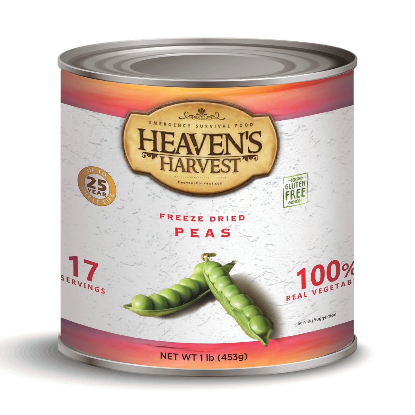 Freeze-Dried Peas, #10 Can
