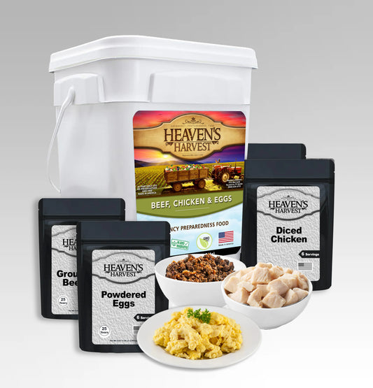 Heaven's Harvest Protein Bucket