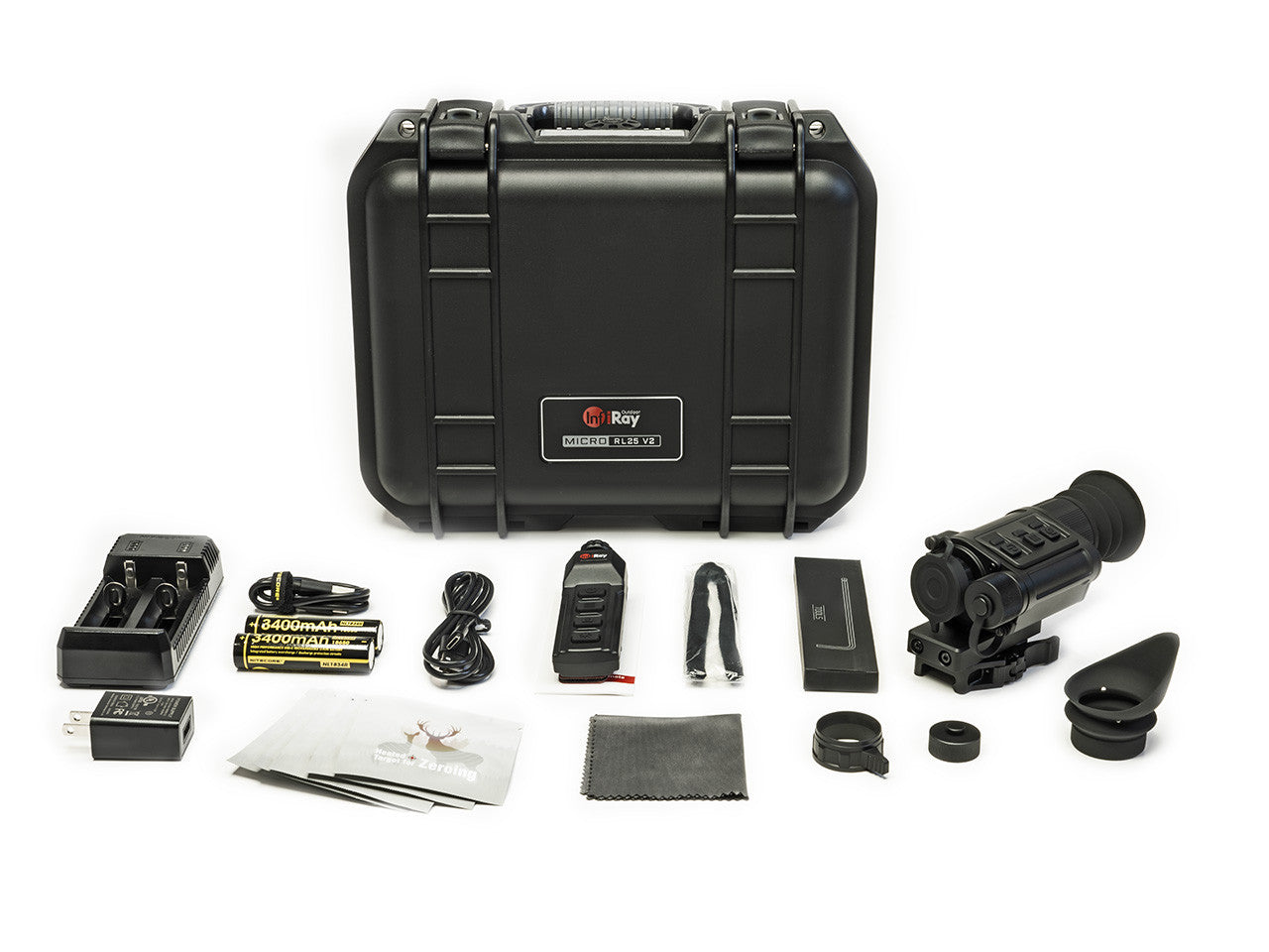 Iray RL25 V2 384 25mm Multifunction Thermal Weapon Sight