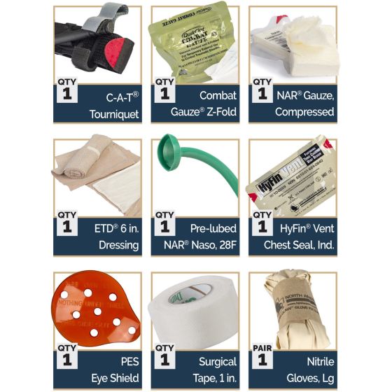 Supplemental IFAK ReSupply Kit - Gen 1