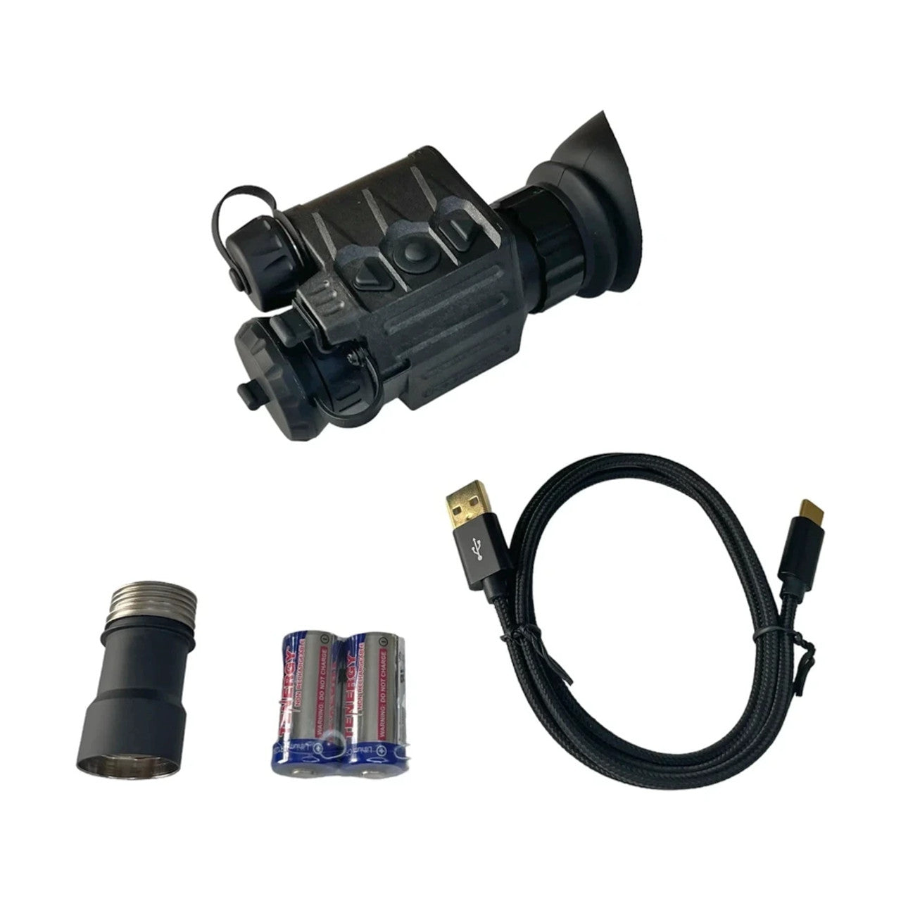 Armasight Sidekick 640 Monocular 1-4x19mm