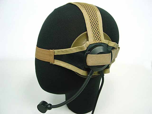 TASC Headset & U94 Push to Talk