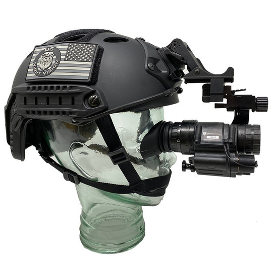 AN/PVS-14A GEN III Full-Spec Green Phosphor Night Vision Monocular