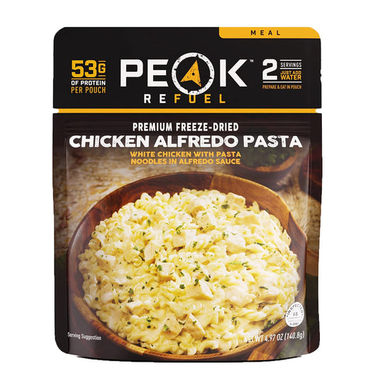 Peak Refuel Chicken Alfredo Pasta
