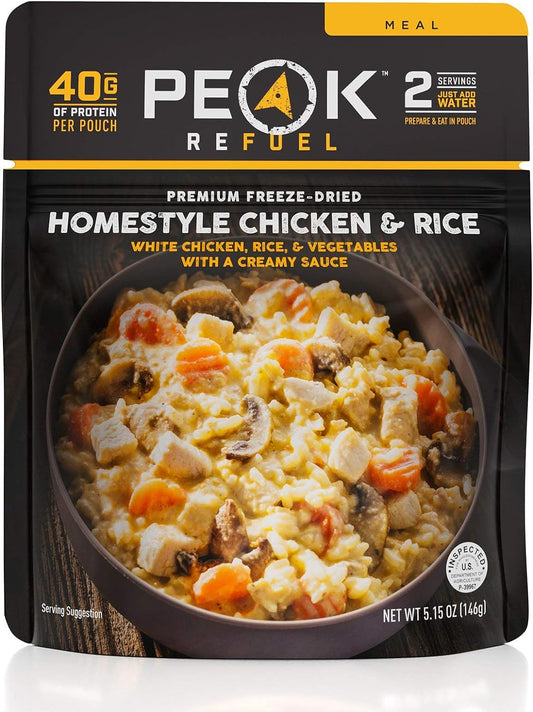 Peak Refuel Homestyle Chicken and Rice