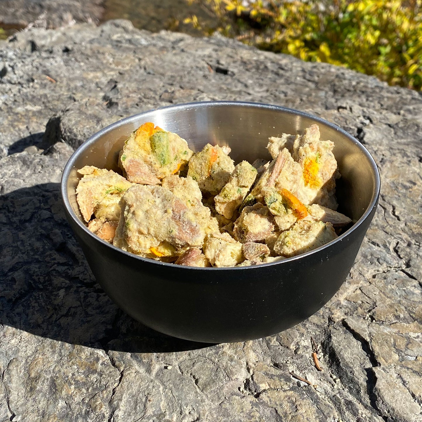 Herb Roasted Chicken and White Cheddar Biscuit Dumplings