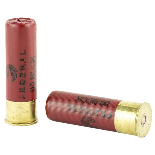 Federal Power-Shok 12 Gauge Ammo 3" 15 Pellets 00 Buffered Buckshot - F13100