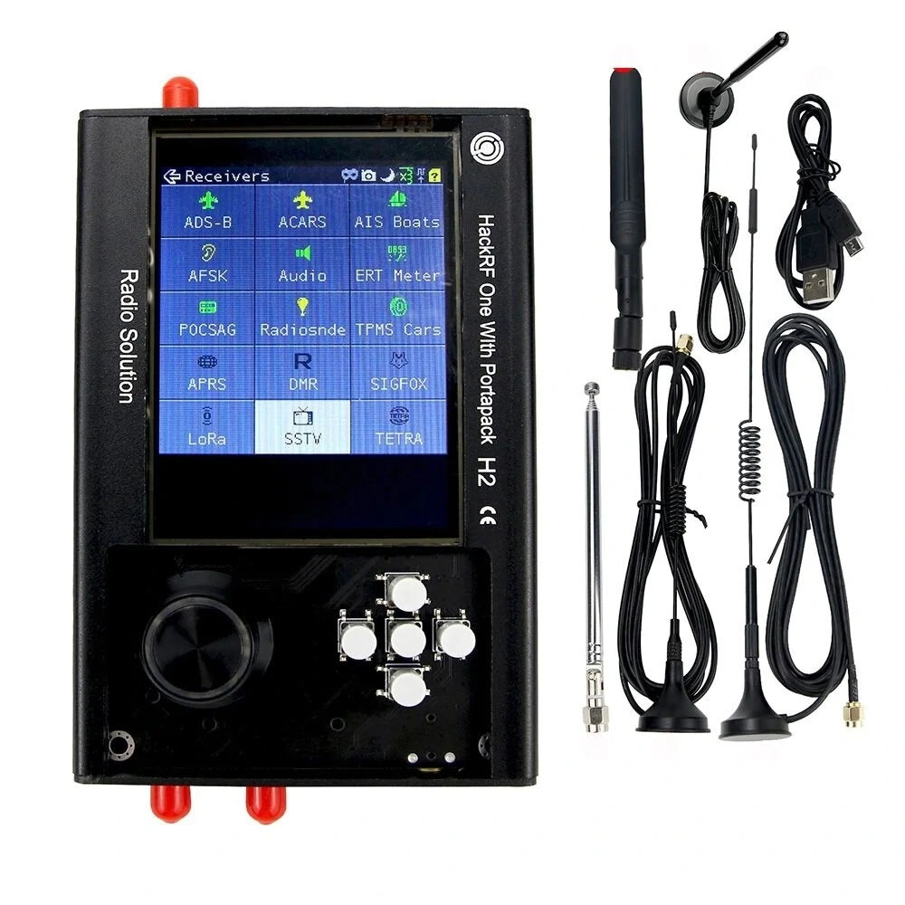 PortaPack H2 + HackRF One V2.0.1