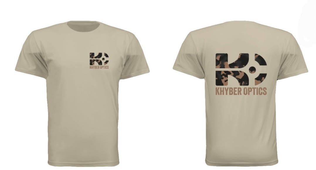 Khyber Optics Desert Camo Tee